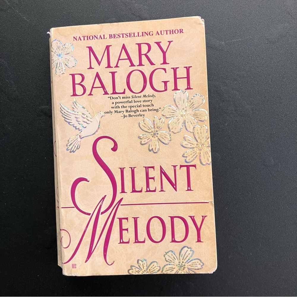 Silent Melody Mary Balogh 1997 Paperback Historical Romance Fiction Book